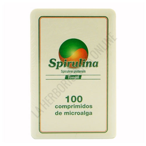 Alga Spirulina Tongil  100 + 25 comprimidos GRATIS