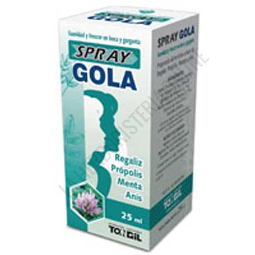 Spray Gola Tongil 25 ml.
