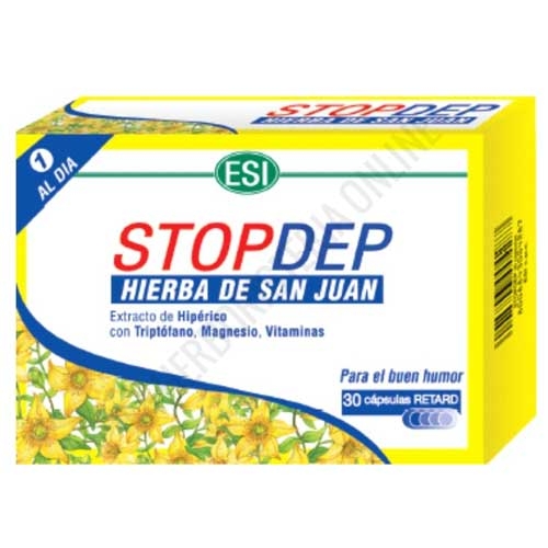 StopDep Hierba de San Juan Esi 30 cápsulas
