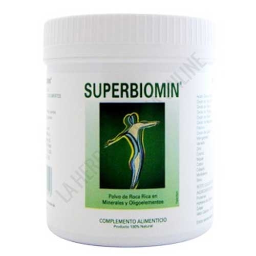Superbiomin 410 cápsulas