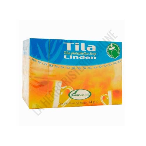 Tila Soria Natural 20 infusiones