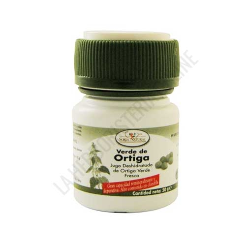 Verde de ortiga Soria Natural 100 comprimidos