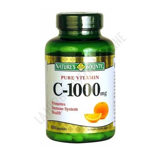 Vitamina C 1000 Mg Nature S Bounty 100 Comprimidos Nature S Bounty La Herboristeria Online Tu Tienda De Productos De Herboristeria Online