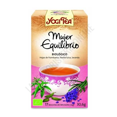 Infusin Mujer Equilibrio Yogi Tea 17 bolsitas