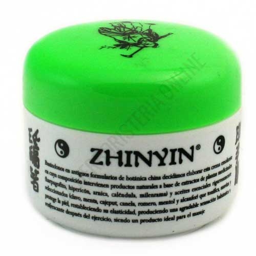 Zhinyin crema de masaje Plantapol 50 ml. - Zhinyin es una crema ideal para masajes en caso de práctica deportiva ya que produce una agradable sensación balsámica y refrescante sobre la piel. 